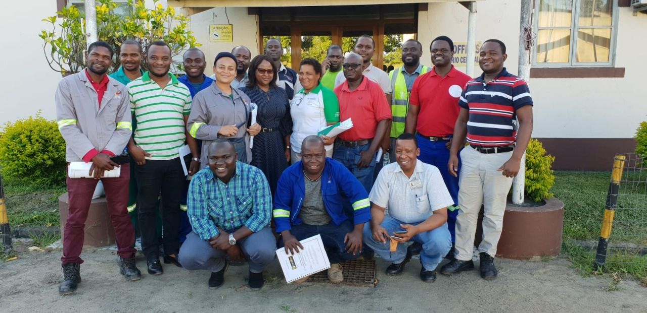 FSSC 22000 transition course group, Mozambique