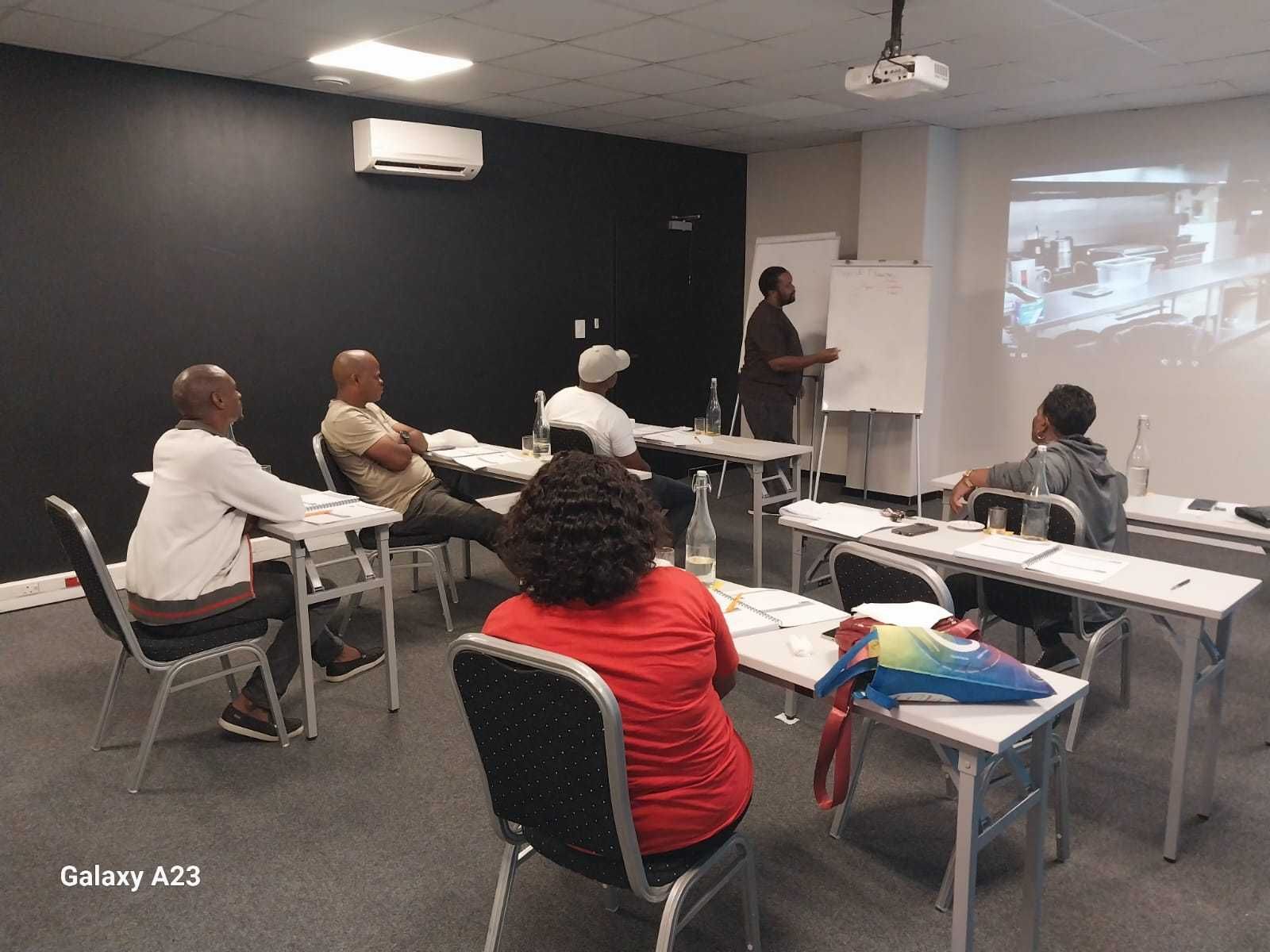 Catering practices and HACCP course, Durban